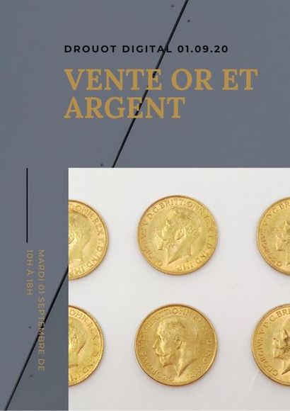 VENTE OR ET ARGENT 