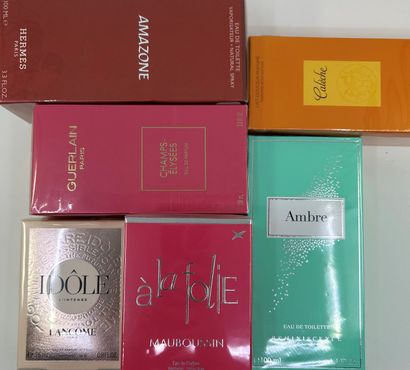 VENTE SUITE A LIQUIDATION JUDICIAIRE D'UNE SOCIETE DE PARFUMS ET DE COSMETIQUES