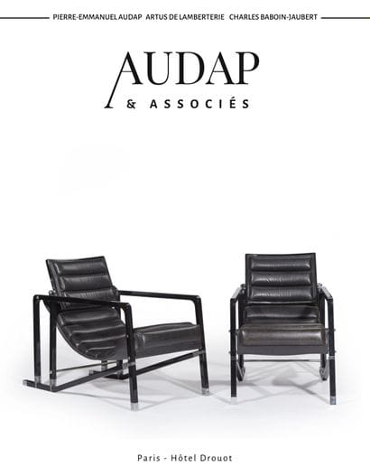 Arts décoratifs du XXe siècle (Vente en préparation)