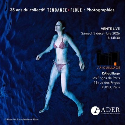 [VENTE EN PREPARATION] 35 ans du collectif Tendance Floue : Photographies