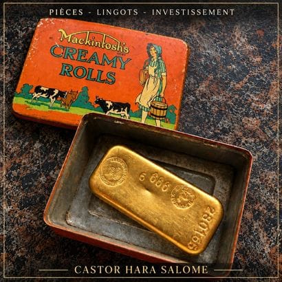 Lingot et Pièces d'or