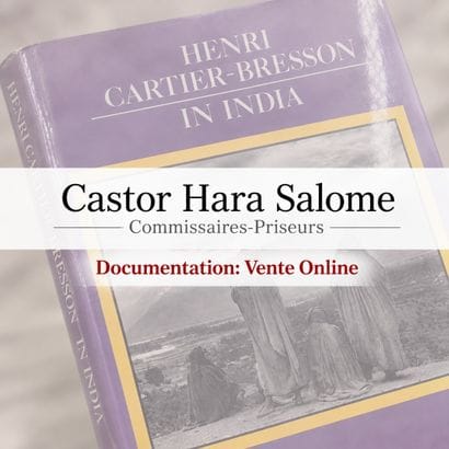 Arts Décoratifs, Photographies : Catalogues, Monographies, Beaux livres dont un rare ensemble autour d'Henri Cartier-Bresson