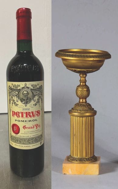 WINE & FURNITURE OF TWO PARISIAN APARTMENTS