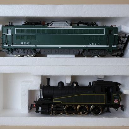 VENTE ONLINE - Trains miniatures, jouets vintage et MOA