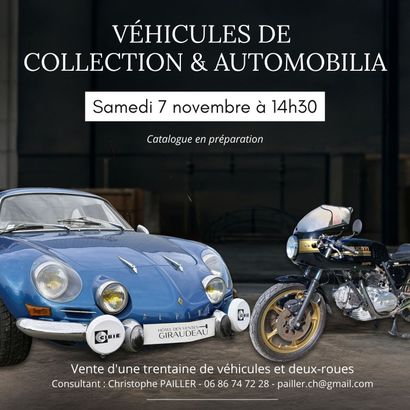 Véhicules anciens & Automobilia