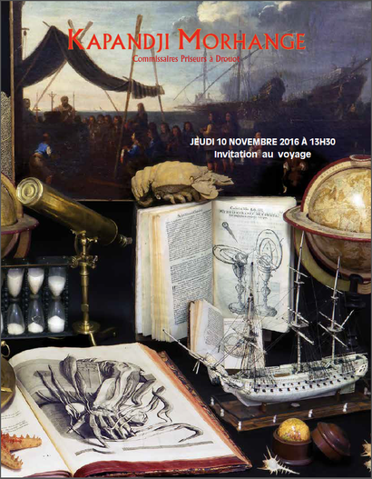 invitation au voyage, livres, manuscrits anciens et modernes, tableaux, gravures, maquettes, instruments de navigation, cartes