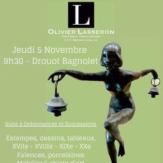 Tableaux, mobilier et objets d'art