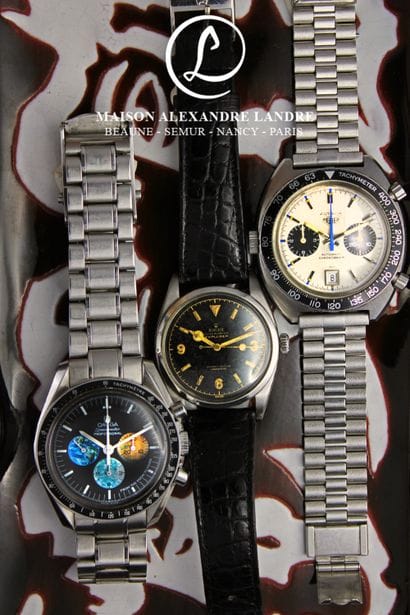 Horlogerie rue Bourgogne #9