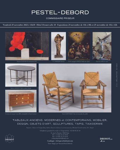 Vente Mobilier & Objets d'art 