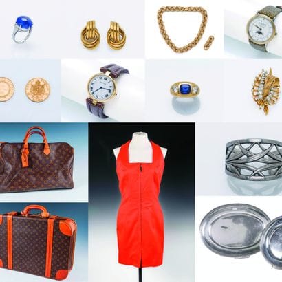 Bijoux, Montres, Mode & Argenterie