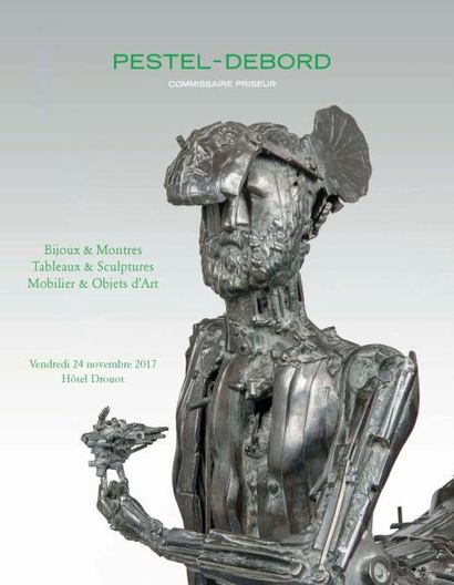 sculptures, bronzes, tableaux, mobilier et objets d'art
