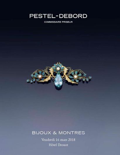 VENTE DE BIJOUX ET MONTRES