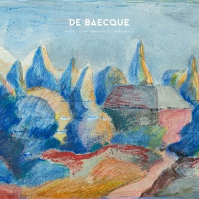 Atelier Jean-Michel DENY (né en 1950) - Partie III - au profit de la Fondation de France