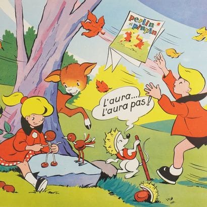 Marie-Mad : fonds d'atelier d'une pionnière de la bande dessinée jeunesse