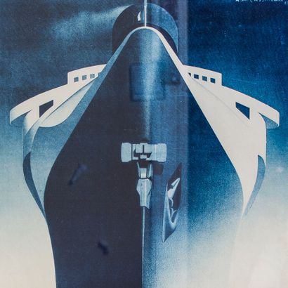 Advertising posters and lithographs: Graphic design in advertising