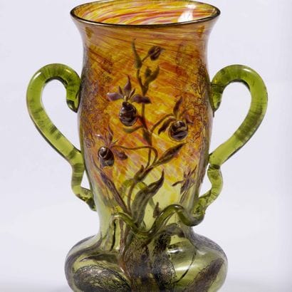 GLASS - CRYSTAL: The genius of European glassmaking (France, Italy, England, Bohemia, etc.)