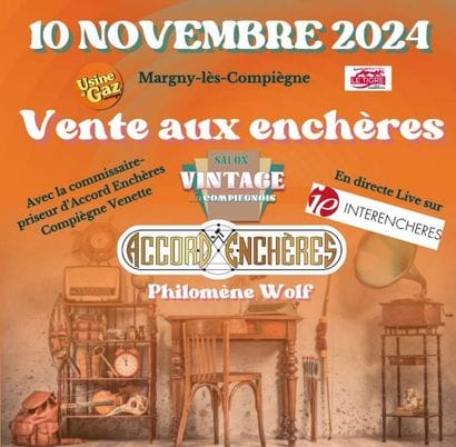 VENTE AUX ENCHERES du SALON 