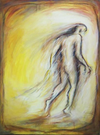 Tableaux et sculptures après guerre et contemporain