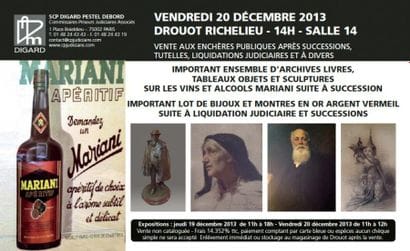 Tableaux, mobilier et objets d'art