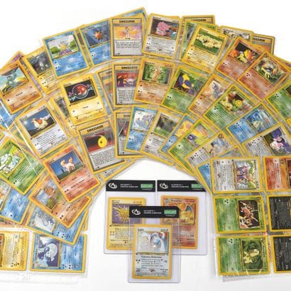 Cartes POKEMON TCG : Une collection