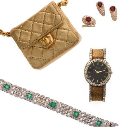 Joaillerie - Horlogerie - Mode et Objets de vitrine