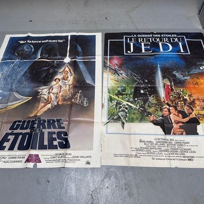 Affiches et photos de cinéma, vinyles