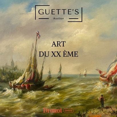 Art of the XXᵉ century - Paintings, lithographs and works on paper