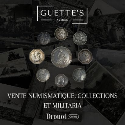 Numismatics & Militaria collections: Coins, silver, tokens, medals, decorations, Militaria, philately and correspondence