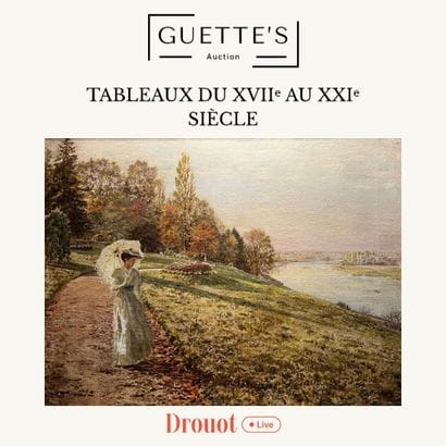 Paintings from the XVIIᵉ to the XXIᵉ century: Four centuries of painting