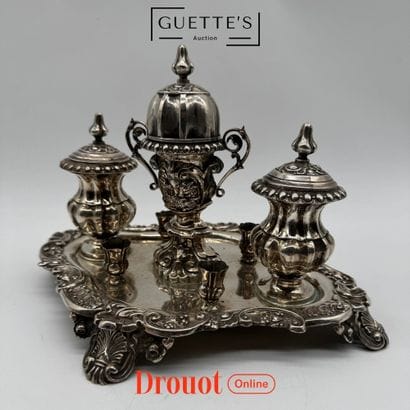 Sale of the contents of a bourgeois Brussels apartment: silverware, antique furniture, paintings, glassware, Val Saint-Lambert, and collectors' items