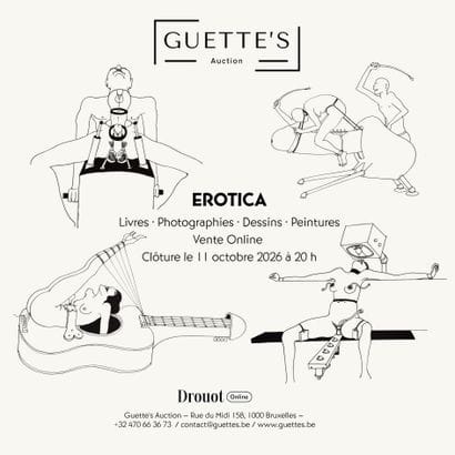 EROTICA - Books, Photographs, Drawings & Paintings
