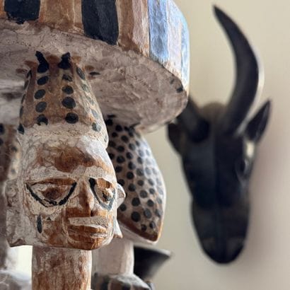 ART AFRICAIN : Collection de Monsieur et Madame X 