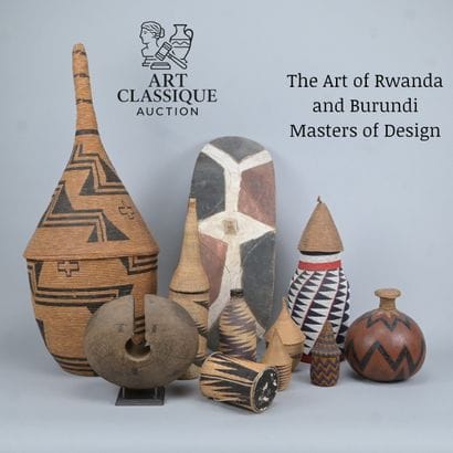 The Art of Rwanda and Burundi – Masters of Design