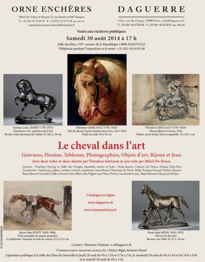 Le cheval dans l’art