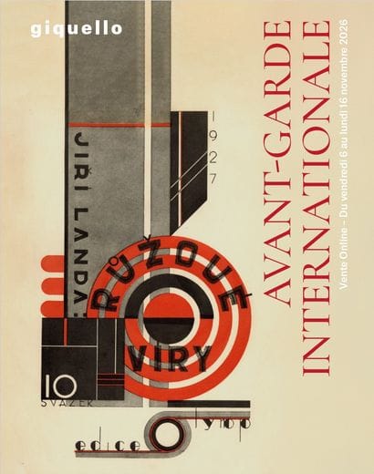 VENTE ONLINE - Avant-garde internationale