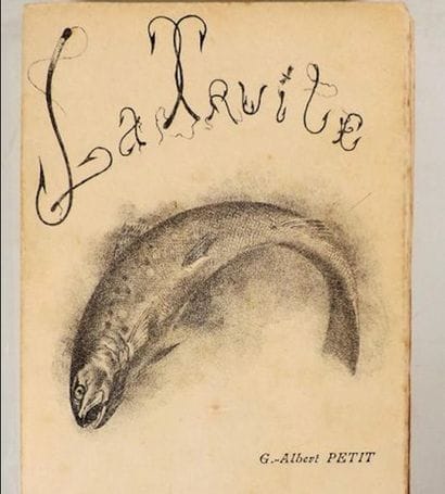 La Pêche : des livres et des lithographies