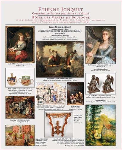 Tableaux, Objets d’art et mobilier 