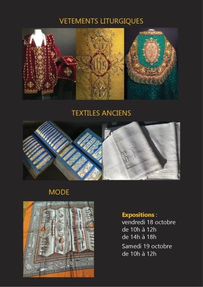 TEXTILES ANCIENS ET MODE
