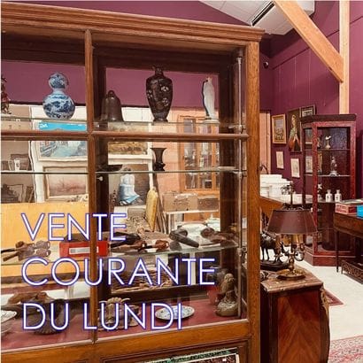 Vente courante du lundi