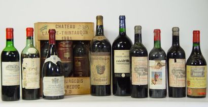 VINS - ART AFRICAIN - TABLEAUX - BIBELOTS - MOBILIER