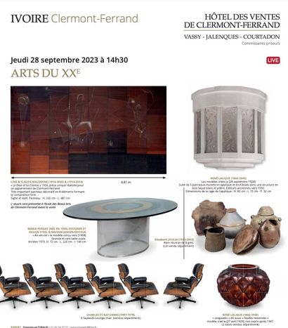 20th century decorative arts, design