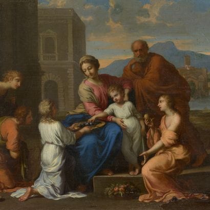 Antique paintings, Asian art, antique and period furniture, objets d'art and home furnishings, clocks, sculptures, bronzes, tapestries