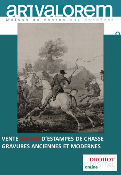 VENTE D'ESTAMPES DE CHASSE GRAVURES ANCIENNES ET MODERNES