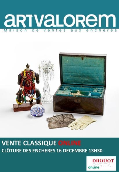 VENTE CLASSIQUE ONLINE