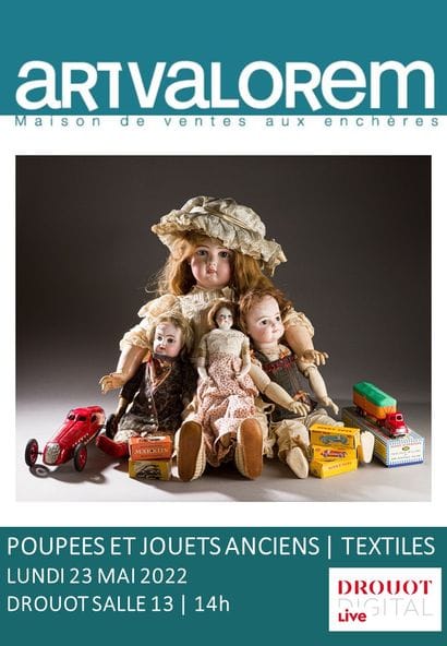 COLLECTION DE POUPEES ETJOUETS