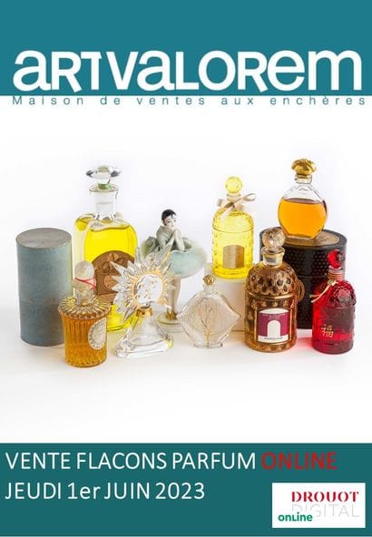 VENTE FLACONS DE PARFUM