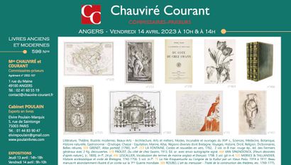 Livres anciens et modernes, livres illustrés