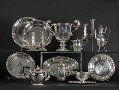 Orfèvrerie - Arts de la table