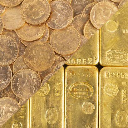 Lingot - Gold coins