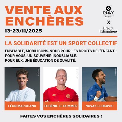 Le sport et l’art au service de l’enfance
